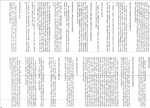 21F3 Ch= TS-292, HS-316; Motorola Inc. ex (ID = 1440095) TV Radio