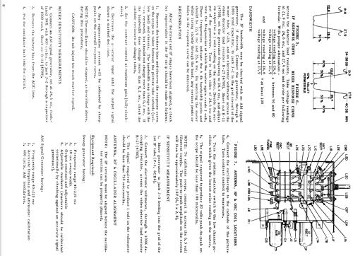 21F3 Ch= TS-292, HS-316; Motorola Inc. ex (ID = 1440098) TV Radio