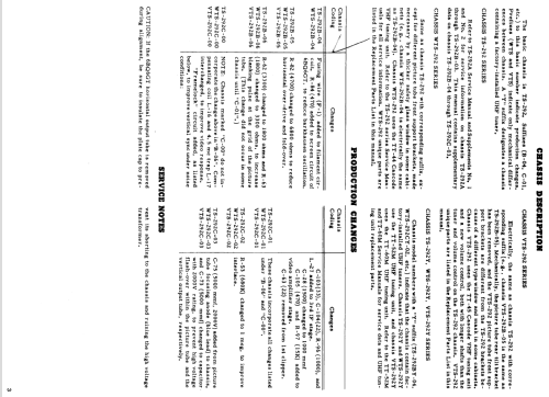 21F3BY Ch= TS-292Y, HS-316A; Motorola Inc. ex (ID = 1574934) TV-Radio