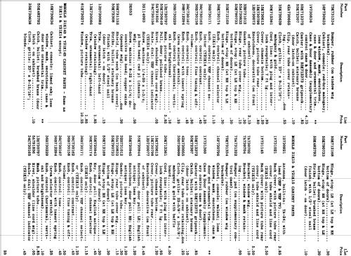 21F5B Ch= TS-502 HS-409; Motorola Inc. ex (ID = 1087130) TV Radio