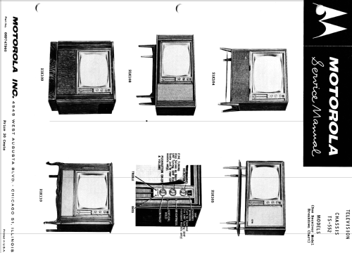 21K104M Ch= TS-552; Motorola Inc. ex (ID = 1486469) Television