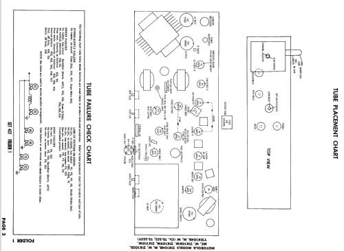 21K104M Ch= TS-552; Motorola Inc. ex (ID = 878500) Television