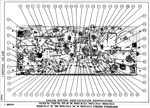 21K104M Ch= TS-552; Motorola Inc. ex (ID = 878506) Televisore