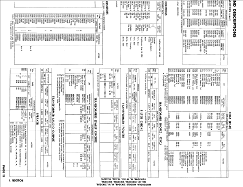 21K104M Ch= TS-552; Motorola Inc. ex (ID = 878508) Television