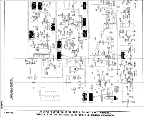 21K104W Ch= TS-552; Motorola Inc. ex (ID = 878537) Fernseh-E