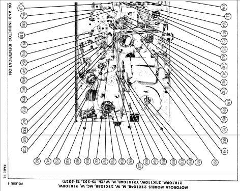 21K109M Ch= TS-552; Motorola Inc. ex (ID = 878634) Televisore