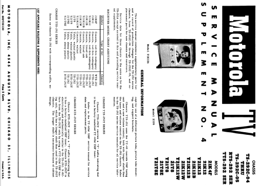 21K12B Ch= TTS-292; Motorola Inc. ex (ID = 1585323) Televisore