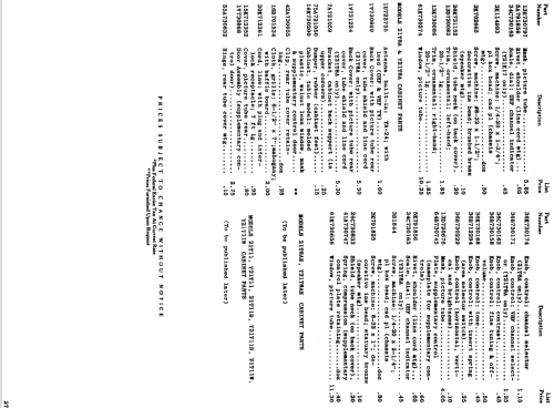 21K12WA CH= WTS-502; Motorola Inc. ex (ID = 1087750) Television