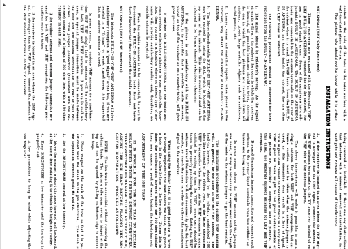 21K13B Ch= TS-502; Motorola Inc. ex (ID = 1087843) Television