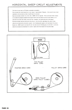 21K1 Ch= TS-351, Ch= HS-316; Motorola Inc. ex (ID = 3072858) Television