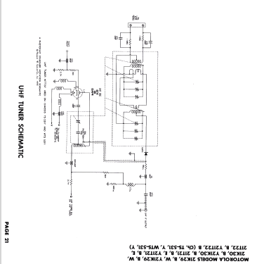 21K29 WTS-531; Motorola Inc. ex (ID = 2658865) Television