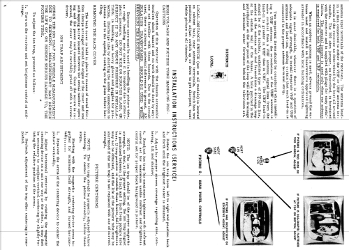 21K37BRA Ch= TS-534B; Motorola Inc. ex (ID = 1426986) Television