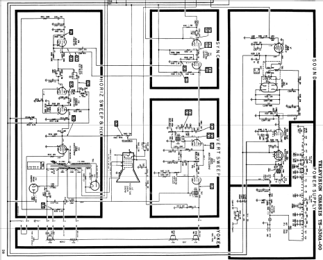 21K38B Ch= TS-530; Motorola Inc. ex (ID = 1127454) Fernseh-E