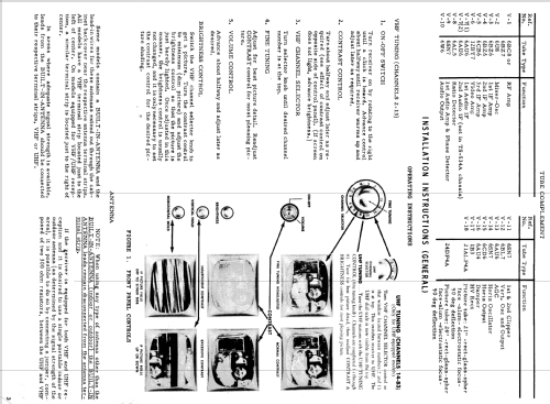 21K39 Ch= TS-534A; Motorola Inc. ex (ID = 1427540) Television