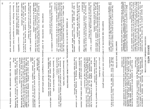 21K39 Ch= TS-534A; Motorola Inc. ex (ID = 1427549) Fernseh-E