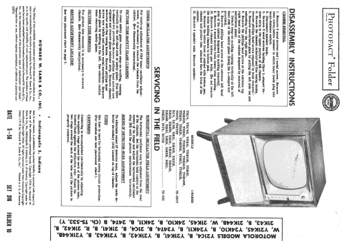 21K41 Ch= TS-533; Motorola Inc. ex (ID = 2213885) Télévision