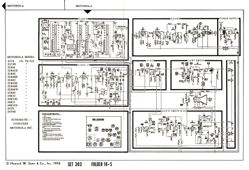 21K41 Ch= TS-533; Motorola Inc. ex (ID = 2703994) Television