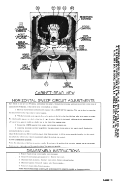 21K4 Ch= TS-292, A, B,; Motorola Inc. ex (ID = 3134180) Televisore