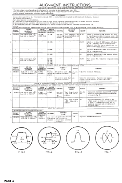 21K4A Ch= TS-292, A, B,; Motorola Inc. ex (ID = 3134192) Télévision