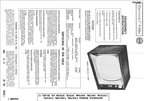 21K70M Ch= TS-542; Motorola Inc. ex (ID = 2488334) Television