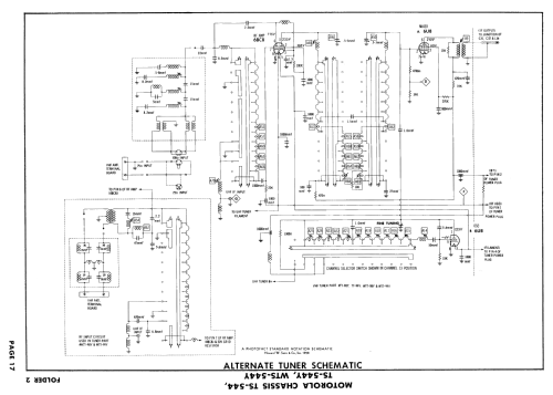 21K73B Ch= TS-544; Motorola Inc. ex (ID = 2559916) Fernseh-E