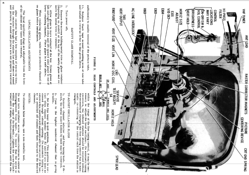 21K74B Ch= TS-542; Motorola Inc. ex (ID = 1413658) Television