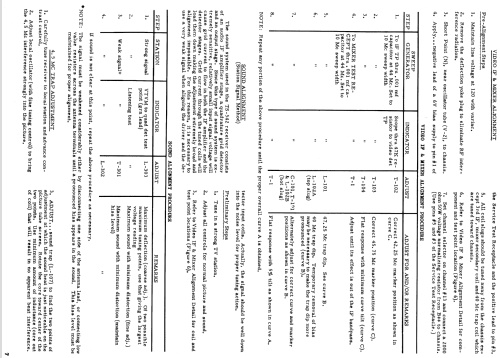 21K74M Ch= TS-542; Motorola Inc. ex (ID = 1413682) Television