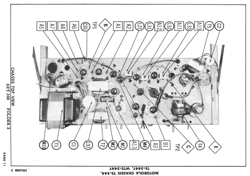 21K75B Ch= TS-544; Motorola Inc. ex (ID = 2559996) Television