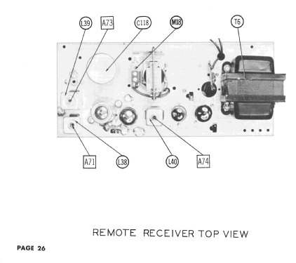 21K75CW Ch= TS-544; Motorola Inc. ex (ID = 2560019) Fernseh-E