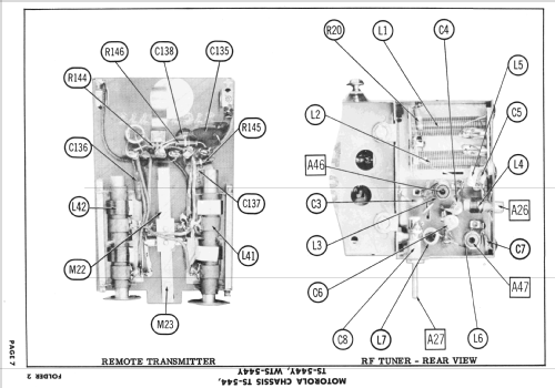 21K75M Ch= TS-544; Motorola Inc. ex (ID = 2560043) Television