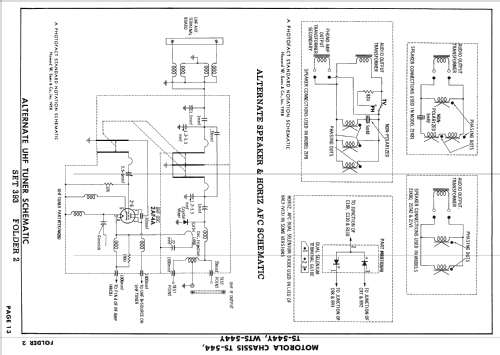 21K76B Ch= TS-544; Motorola Inc. ex (ID = 2560059) Television