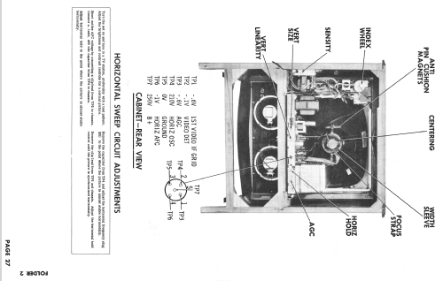 21K77B Ch= TS-544; Motorola Inc. ex (ID = 2560362) Television