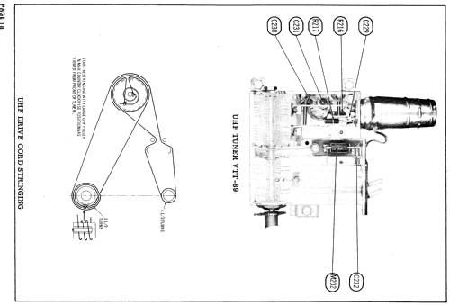 21P1BR Ch= PTS-546; Motorola Inc. ex (ID = 912759) Televisión