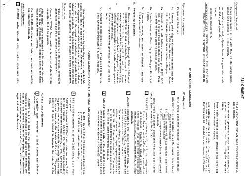 21T26BRA Ch= TS-534B; Motorola Inc. ex (ID = 1420735) Television