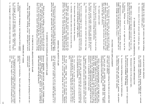 21T28 Ch= TS-534A; Motorola Inc. ex (ID = 1423932) Television