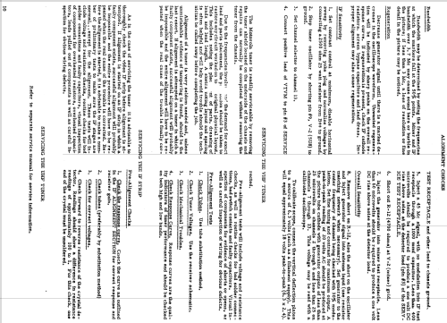 21T30M Ch= TS-530; Motorola Inc. ex (ID = 1132294) Television