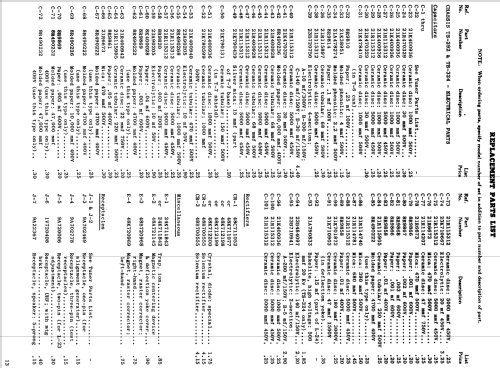 21T4AC Ch= TS-292B; Motorola Inc. ex (ID = 1574119) Television