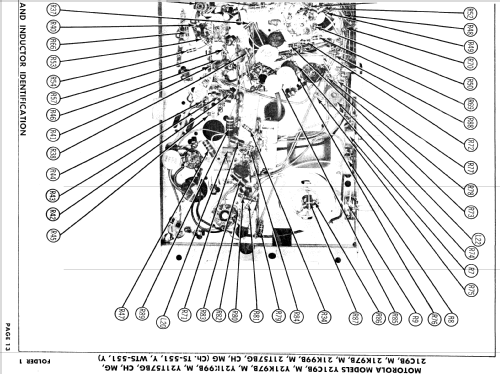 21T57BG Ch= TS-551; Motorola Inc. ex (ID = 876506) Television