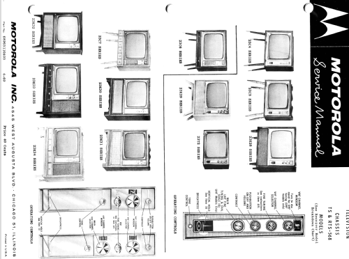 23C6B Ch= TS-568; Motorola Inc. ex (ID = 1479274) Fernseh-E