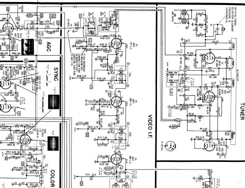 23CK303AD-1 Ch= JTS-908Y; Motorola Inc. ex (ID = 1644751) Televisore