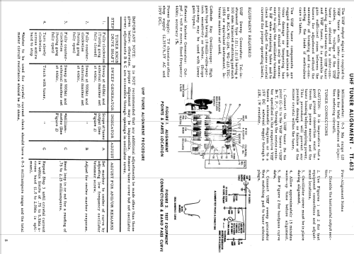 23CK304AH Ch= TS-908Y; Motorola Inc. ex (ID = 1646365) Television