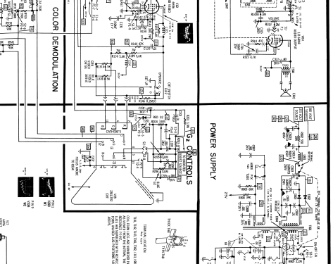 23LK408AW Ch= STS-908Y HS-1241 HS-1259; Motorola Inc. ex (ID = 1647256) TV-Radio