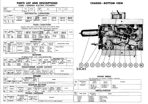 27F1 Ch= HS-540; Motorola Inc. ex (ID = 515383) R-Player