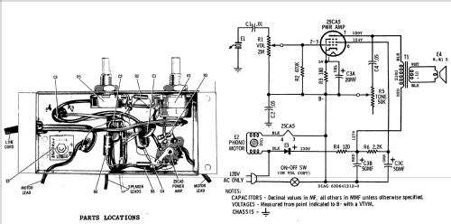 2F11B-1 Ch= HS-666; Motorola Inc. ex (ID = 1139399) R-Player