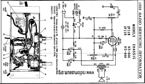 2F11B Ch= HS-666; Motorola Inc. ex (ID = 59727) R-Player