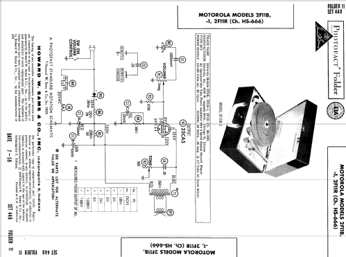 2F11B Ch= HS-666; Motorola Inc. ex (ID = 689585) R-Player