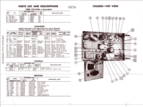 309 ; Motorola Inc. ex (ID = 2627357) Car Radio