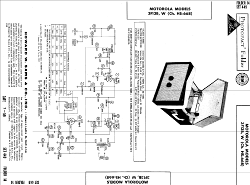 3F13B Ch= HS-668; Motorola Inc. ex (ID = 515391) R-Player