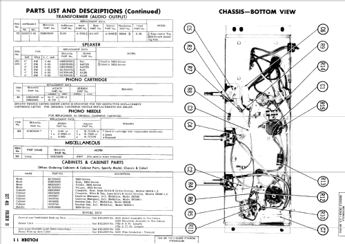 3H24S-1 Ch= HS-601; Motorola Inc. ex (ID = 776877) Ton-Bild