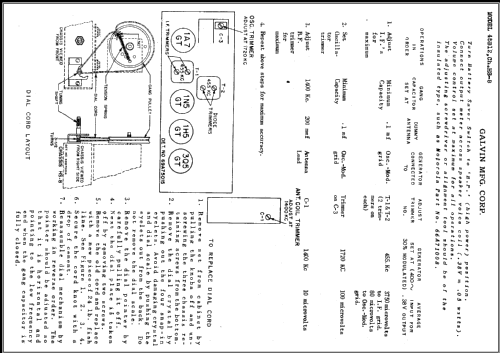 45B12 Ch= HS8; Motorola Inc. ex (ID = 459338) Radio